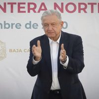 AMLO ofrece elevar a rango constitucional programa de estímulos fiscales para zona fronteriza