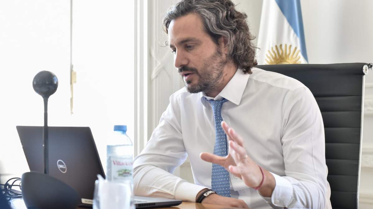 Santiago Cafiero, jefe de Gabinete. Fuente: (Instagram)