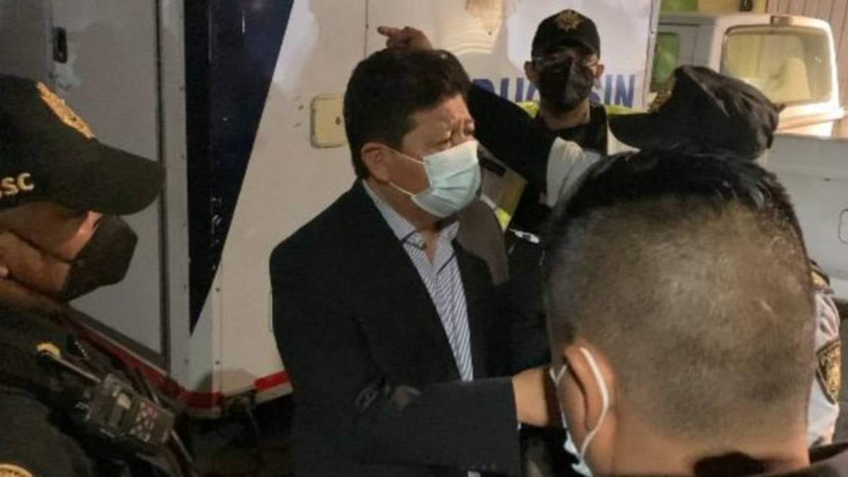 El diputado federal morenista Rubén Cayetano García