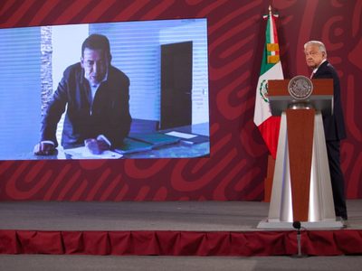 "La respuesta de un criminal": AMLO revive las declaraciones de Moreira contra Calderón