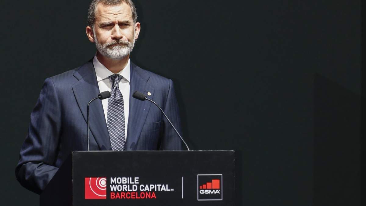 Rey Felipe de España. Fuente: (Instagram)