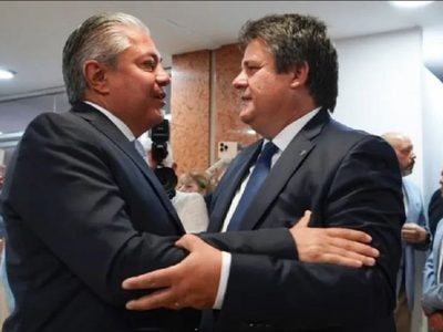 Figueroa dijo que junto al Gobierno provincial, la ciudad logró el mayor plan de obras de la historia