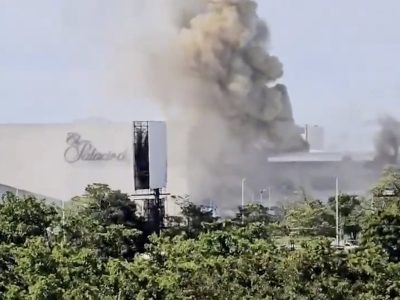 Explosión e incendio en Plaza Altabrisa de Villahermosa dejan 21 lesionados (Video)