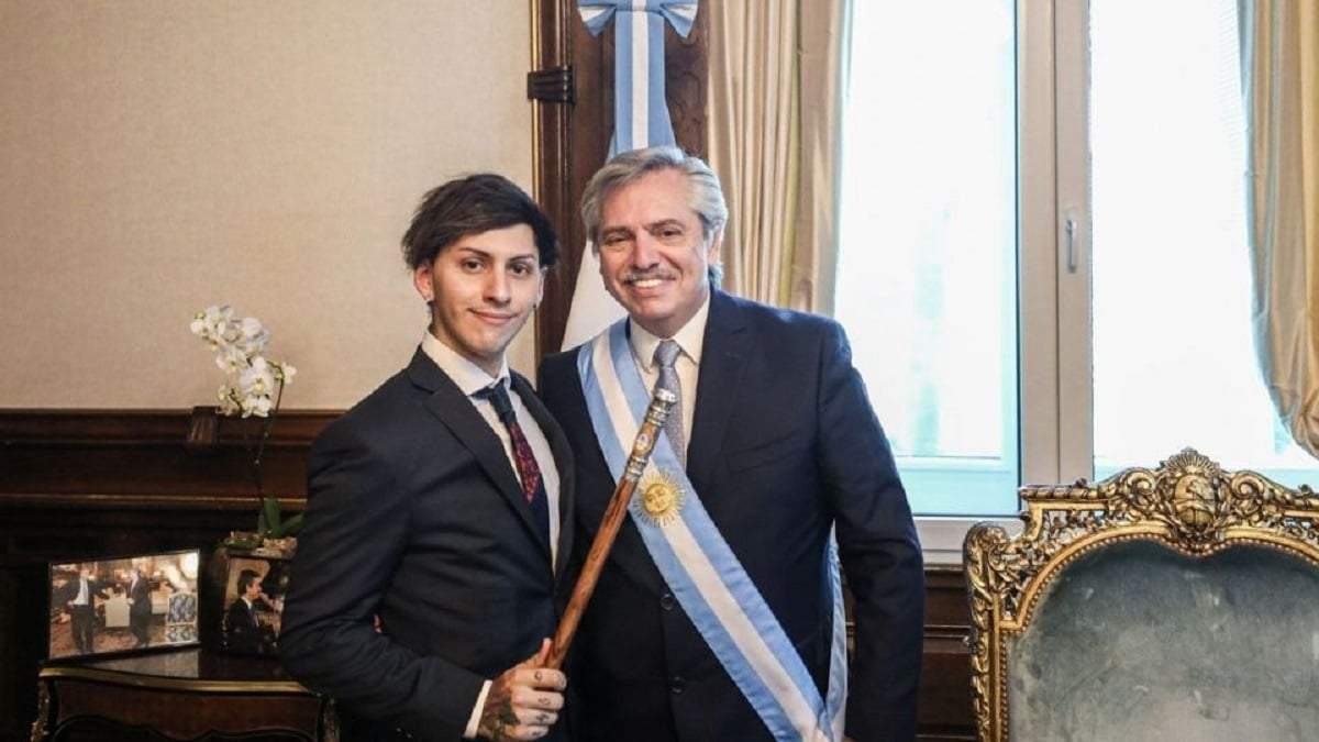 Estanislao Fernández. Fuente: (Twitter)