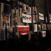 ¡Basta!, Presidente, de periodistas asesinados