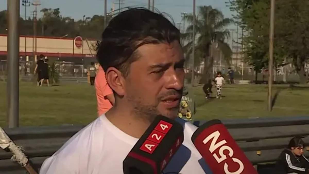 El padre de Brenda del Castillo