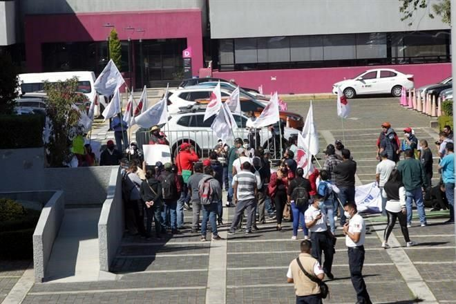 Integrantes de una asociación política local irrumpió en el INE el 11 de noviembre de 2022