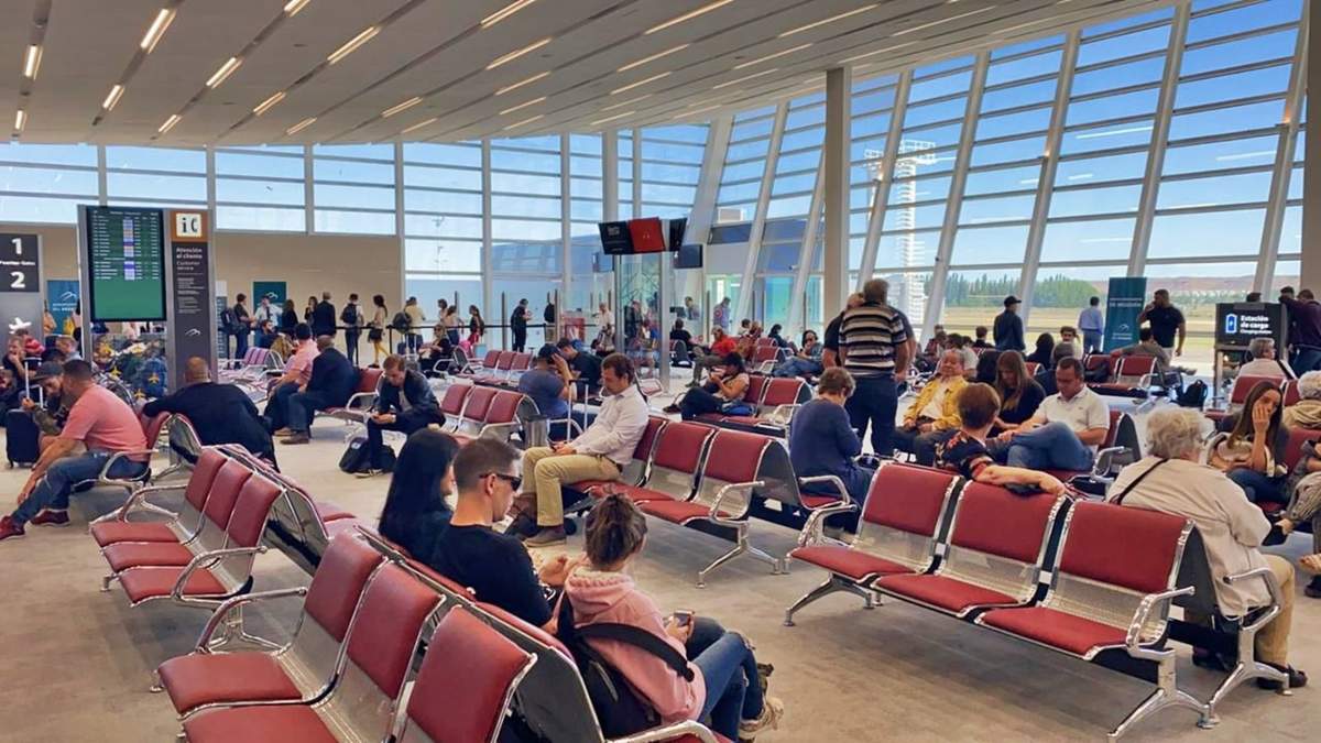 Aeropuerto de Neuquén Fuente: (Instagram)