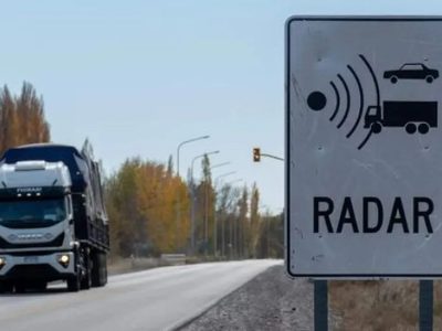 La Municipalidad de San Patricio del Chañar aclaró sobre la reubicación de radares en la ruta provincial 7