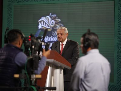 AMLO dice lamentar asesinatos de Aranza Ramos y Abraham Mendoza