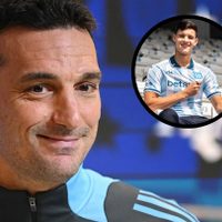 ¿Nueva chance en la Selección Argentina?: Lionel Scaloni elogió a Valentín Carboni