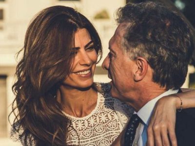 ¡Demasiado relajados! Juliana Awada apareció y escrachó a Mauricio Macri ¡Fotos!