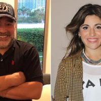 ¡El mejor regalo! El hermoso gesto de Gianinna Maradona hacia Diego. ¡Después de tantos problemas!