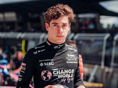 De cara a la clasificación para la sprint: Franco Colapinto culminó 19 en la práctica de Spa