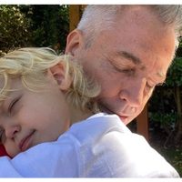 El despertar más dulce: así comenzaron el sábado Marley y Mirko