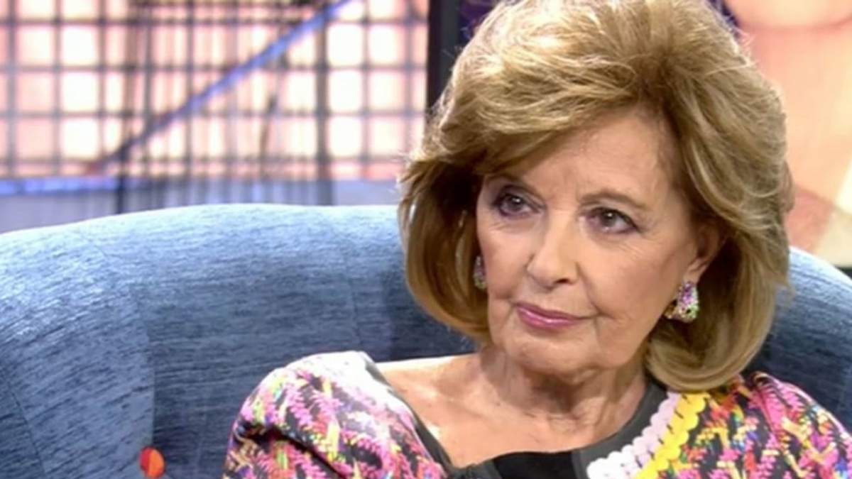 María Teresa Campos. Fuente: (Twitter)