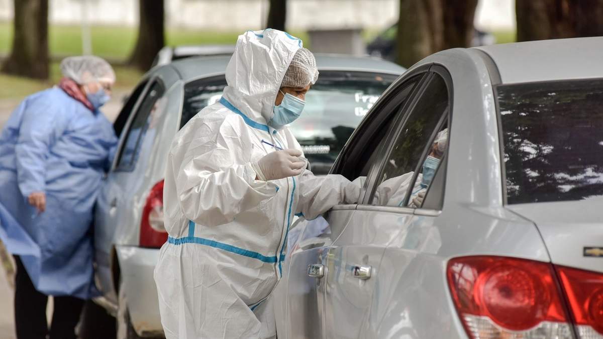 Este martes hubo hubo 948 nuevos casos de coronavirus en la provincia. Fuente: (Twitter)