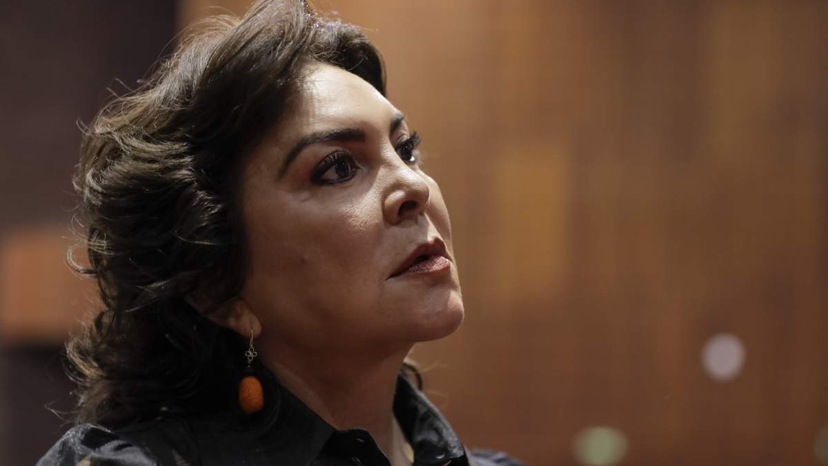 La coordinadora de Movimiento Ciudadano (MC) en la Cámara de Diputados, Ivonne Ortega