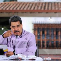 Maduro denuncia planes para asesinarlo preparados en EU y Colombia