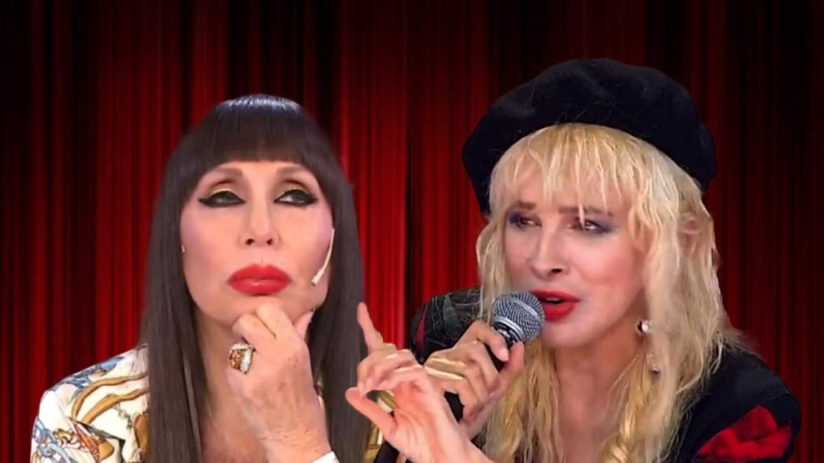 Moria Casán y Nacha Guevara. Fuente: (Minuto Neuquén)