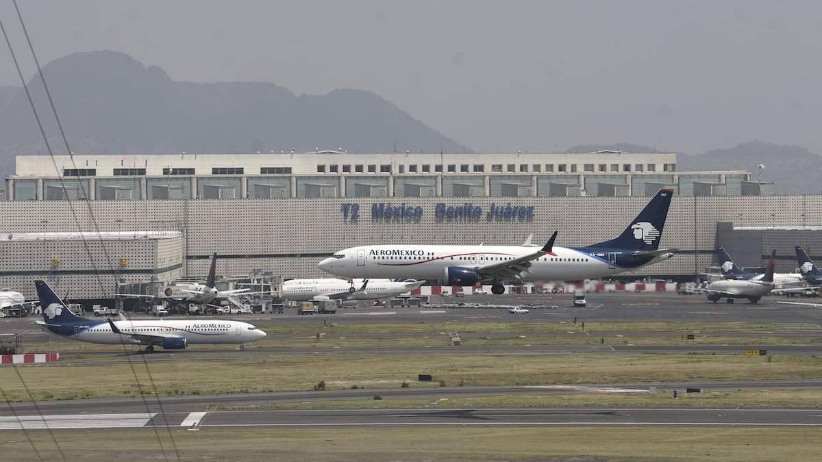 Aeropuerto Internacional de la Ciudad de México