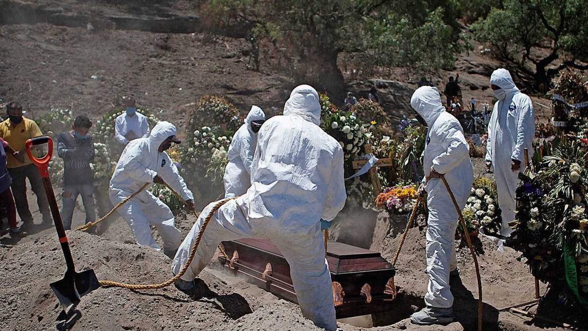 Víctimas de la pandemia