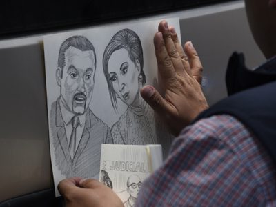 Tribunal ratifica medida cautelar a Robles; seguirá en prisión