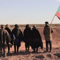 Comunidad mapuche Purrán protesta en Loma Negra