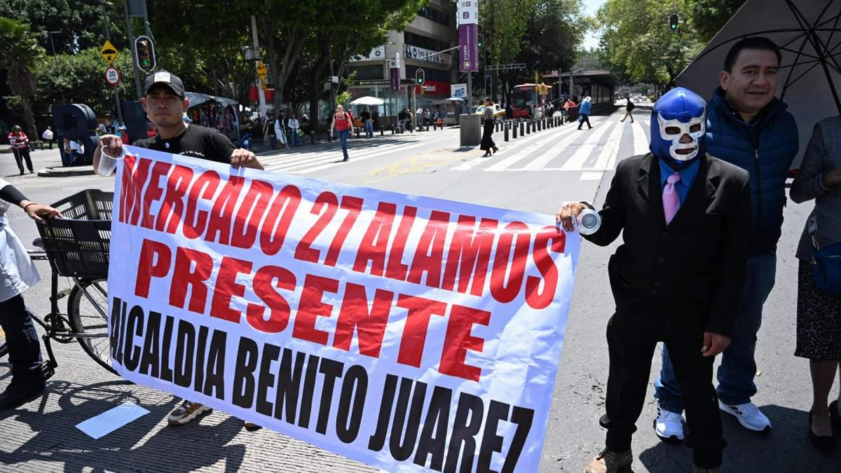Integrantes del Mercado de Alamos