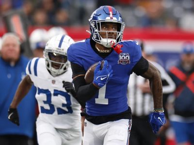 Sin Anthony Richardson, los Colts pierden 45-33 ante los Giants y pierden sus esperanzas de playoffs