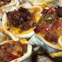 Canastitas de carne picada con queso cheddar: tentate con esta versión creativa, que vas a amar