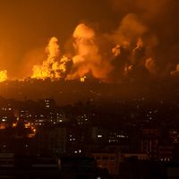 Israel realiza ataques nocturnos en Gaza para "asestar un golpe fatal a las capacidades" de Hamás