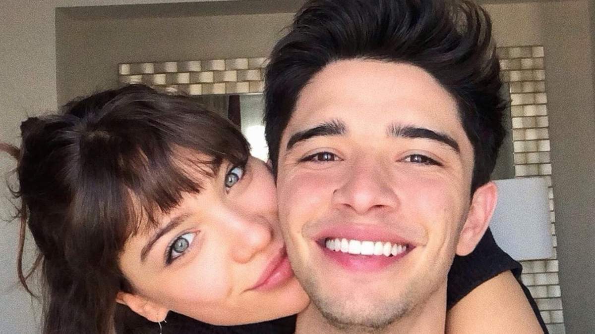 Malena Narvay y Julián Serrano. Foto: (Twitter)