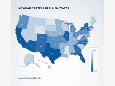 Así es la invasión de los cárteles mexicanos en EU, según la DEA