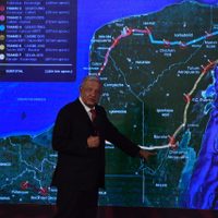 "Adversarios tienen mucha imaginación": AMLO niega daños del Tren Maya a la cueva Dama Blanca