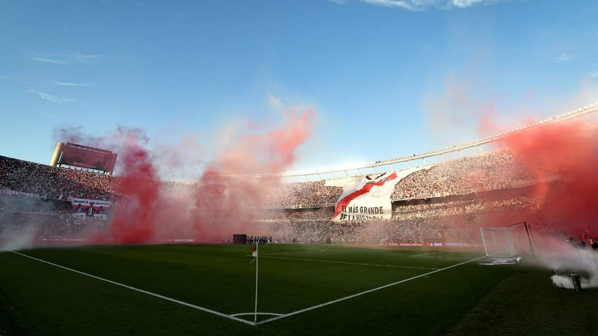 River. Fuente: Twitter