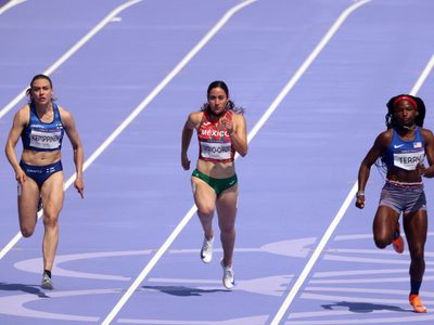 Cecilia Tamayo termina última en su heat de 200 metros planos; buscará clasificar en repechaje
