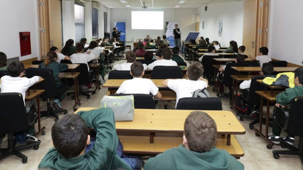 Colegio privado de Argentina. Fuente: (Twitter)