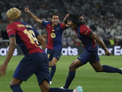 El Barcelona vence al Real Madrid en la prórroga y gana la final de la Copa del Rey