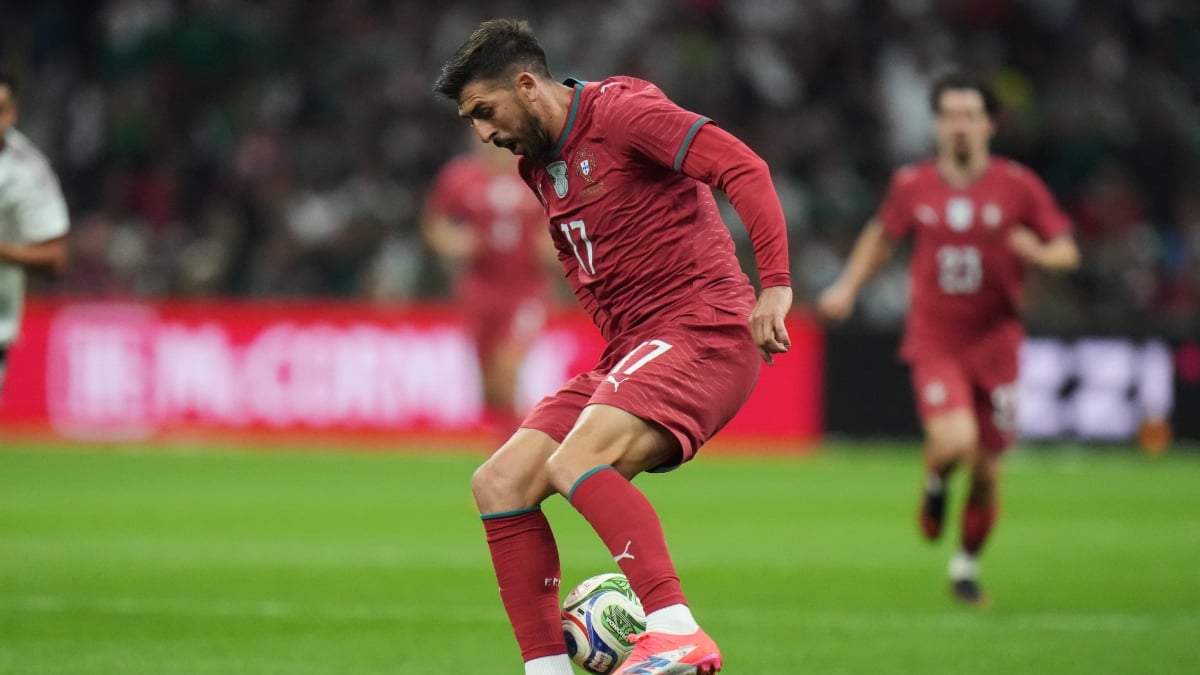 Paulinho, delantero del Toluca y Portugal