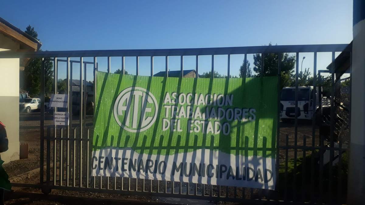 Desde ATE Centenario se mantienen en estado de alerta por incumplimiento del intendente. Fuente: (Facebook)
