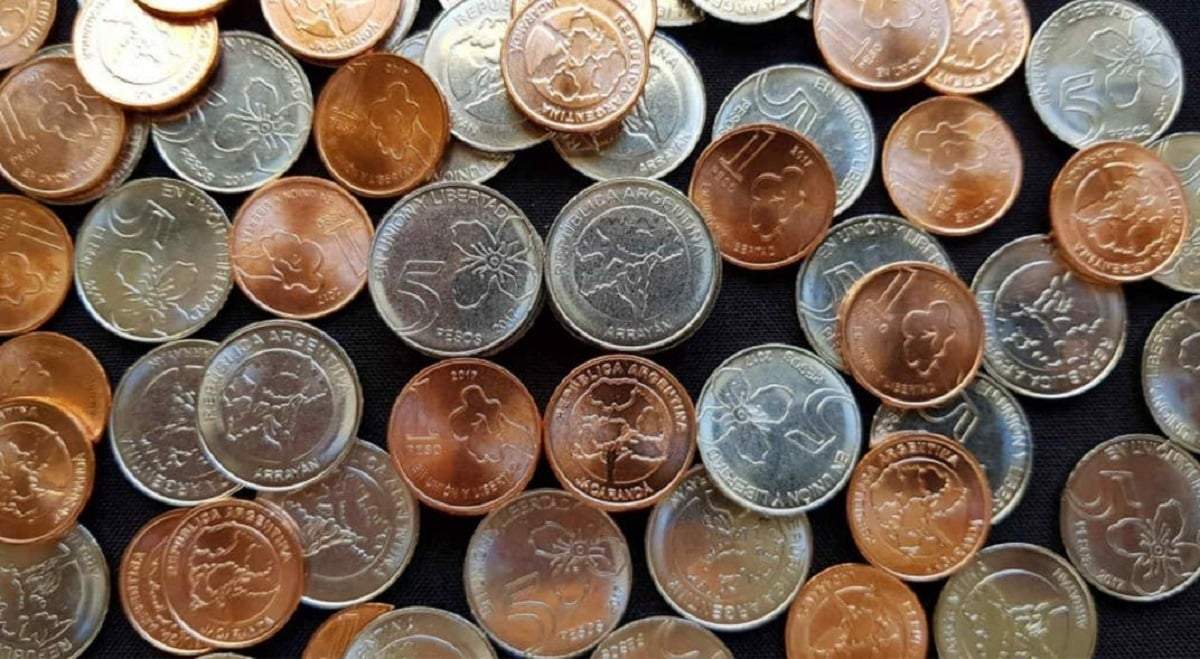 Monedas. Fuente: (X)