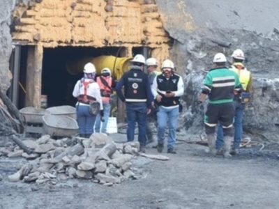 Evalúan avances para recuperar al último minero de El Pinabete a más de dos años del desplome