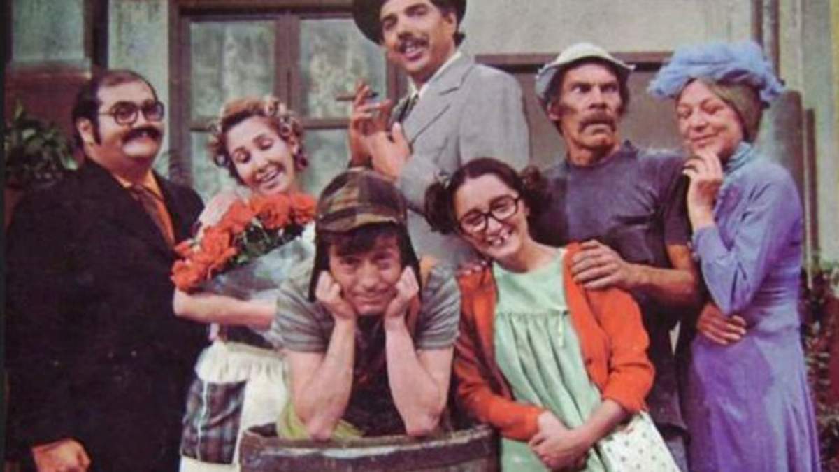 El Chavo del 8. Fuente: (Instagram)