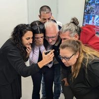 La emoción de la madre de los dos rehenes argentinos