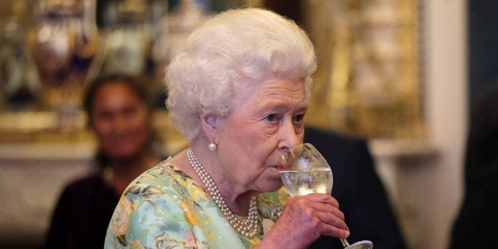 La Reina Isabel. Fuente: (Instagram)