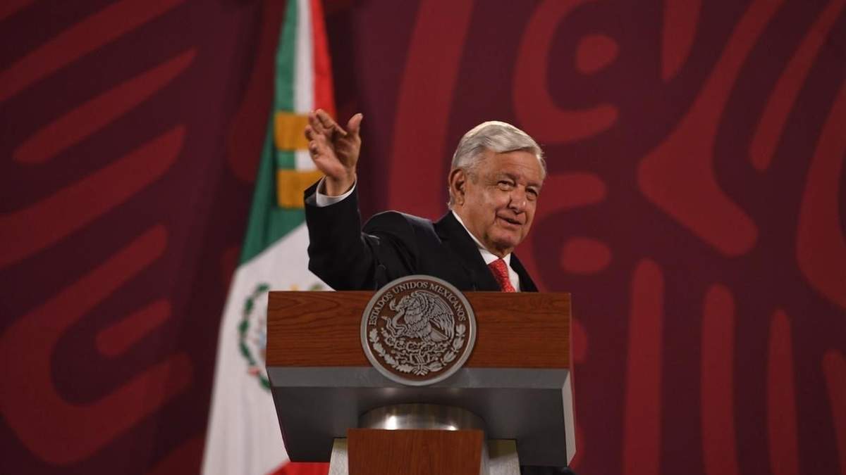 El presidente Andrés Manuel López Obrador