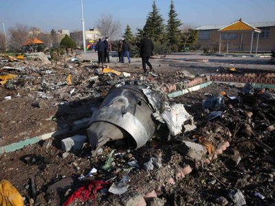 Irán admitió que lanzaron dos misiles contra el avión ucraniano matando a 176 personas