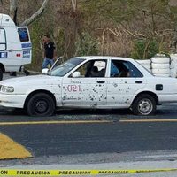 Guerrero: comando mata a dos mujeres que viajaban en carretera a bordo de un taxi