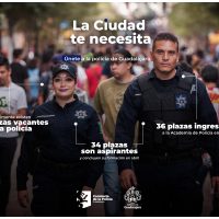 Guadalajara anuncia contratación de policías y compra de patrullas para inhibir delitos de alto impacto